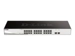 D-Link DGS-1210-26/E, 26-Port Layer2 Smart Managed Gigabit Switch