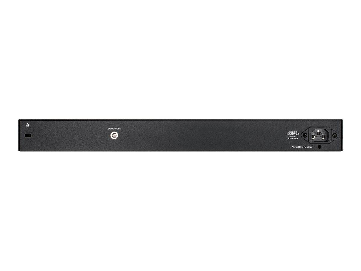 D-Link DGS-1210-28MP/E, 28-Port Layer2 PoE+ Gigabit Smart Managed Switch