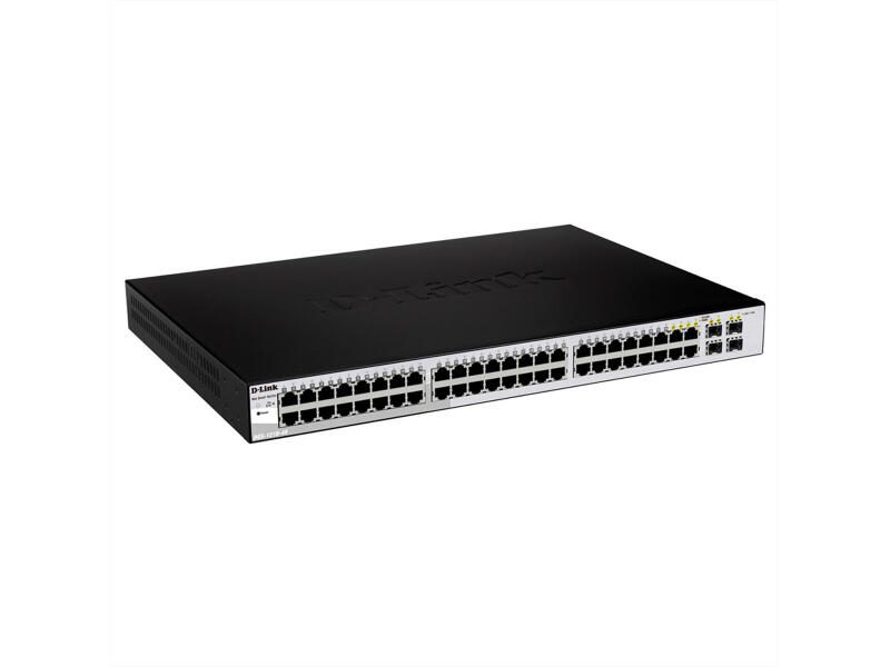 D-Link DGS-1210-48/E, 48-Port Layer2 Smart Managed Gigabit Switch