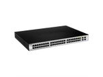 D-Link DGS-1210-48/E, 48-Port Layer2 Smart Managed Gigabit Switch