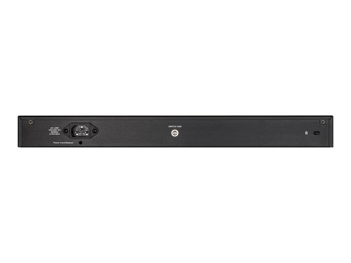 D-Link DGS-1210-52MP/E, 52-Port Layer2 Smart Managed 48x PoE Gigabit Switch