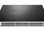 D-Link DGS-1210-52MP/E, 52-Port Layer2 Smart Managed 48x PoE Gigabit Switch