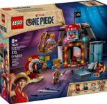 LEGO® ONE PIECE 75637 Zirkuszelt von Buggy dem Clown