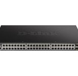 D-Link DGS-1250-52XMP/E, 52-Port Smart Managed PoE+ Gigabit Switch