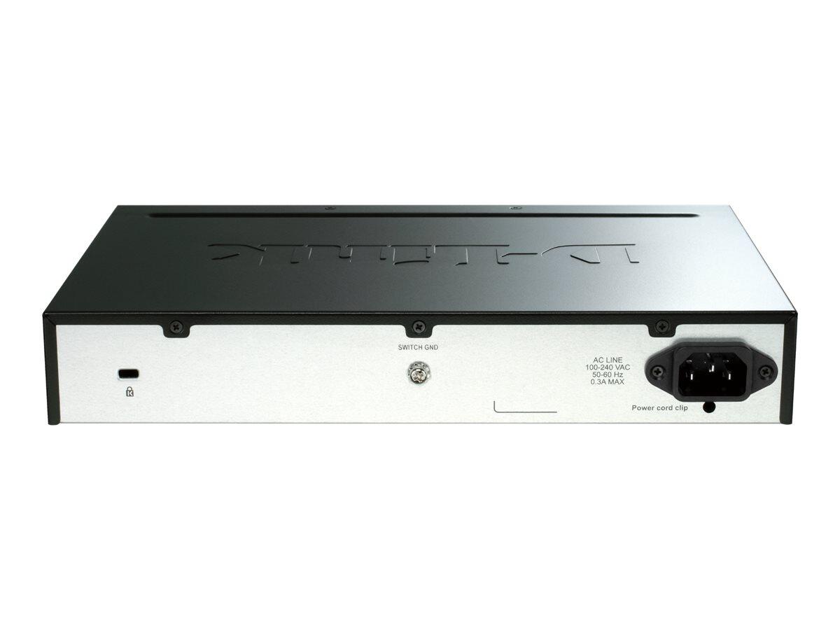 D-Link DGS-1510-20/E, 20-Port Smart Managed Gigabit Stack Switch 2x 10G