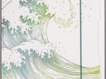herlitz Sammelmappe Greenline DIN A4 Welle
