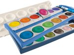 Pelikan Deckfarbkasten K24eco, 24 Farben