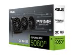 ASUS Prime GeForce RTX 5060 Ti 8GB GDDR7 OC Edition Gaming Grafikkarte