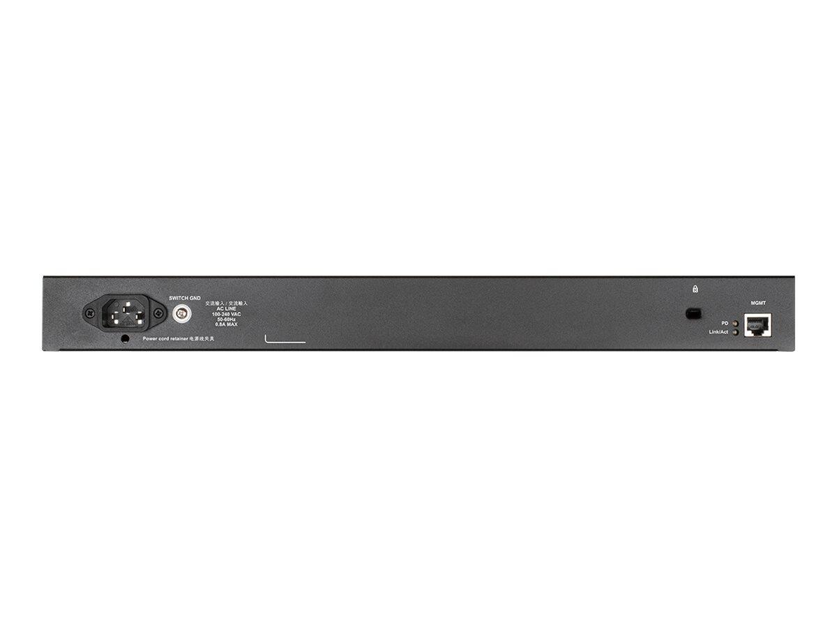 D-Link DGS-1520-28/E, 28-Port Smart Managed Gigabit Stack Switch 4x 10G