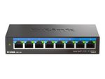 D-Link DMS-108/E, 8-Port Multi-Gigabit Unmanaged Switch