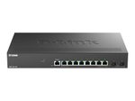 D-Link DMS-1250-10S/E, 10-Port Multi-Gigabit Smart Managed Switch