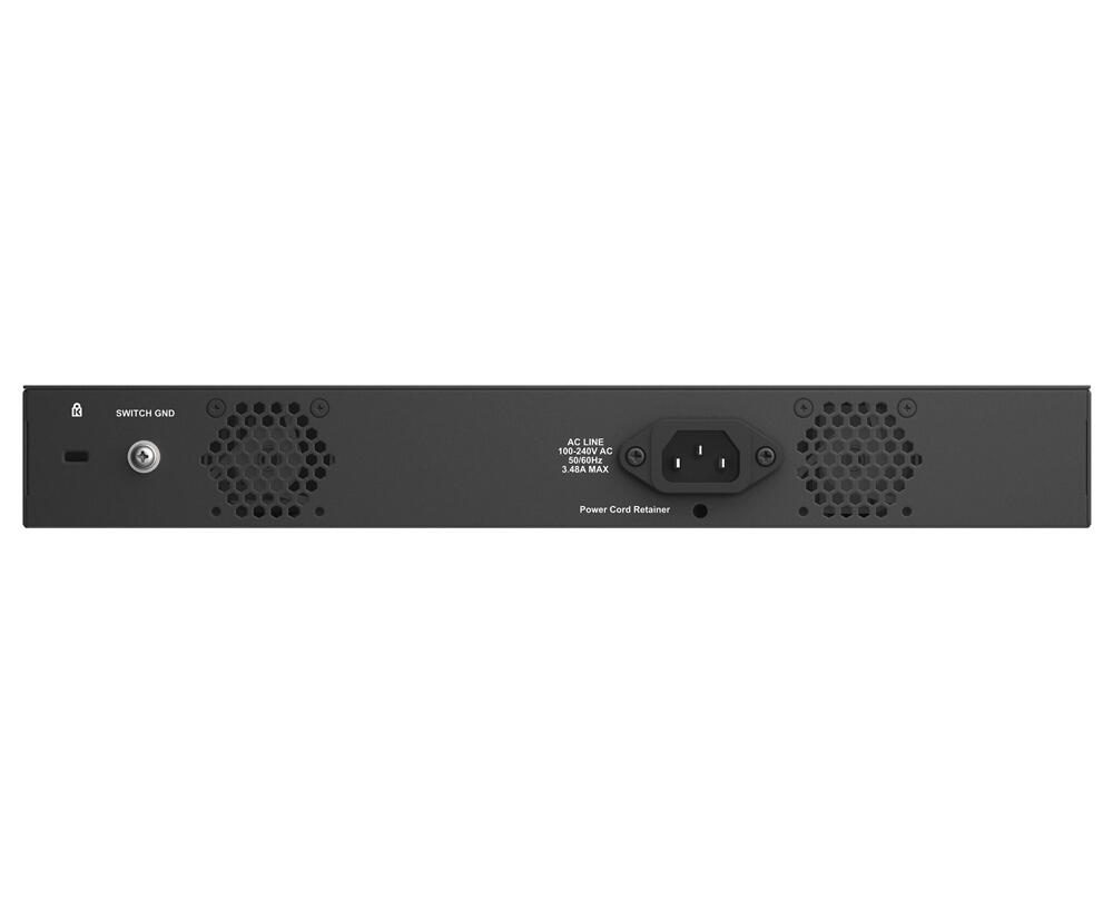 D-Link DMS-1250-10SP/E, 10-Port PoE Multi-Gigabit Smart Managed Switch