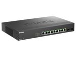D-Link DMS-1250-10SP/E, 10-Port PoE Multi-Gigabit Smart Managed Switch
