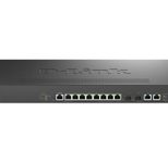 D-Link DMS-1250-12TP/E, 12-Port PoE Multi-Gigabit Smart Managed Switch