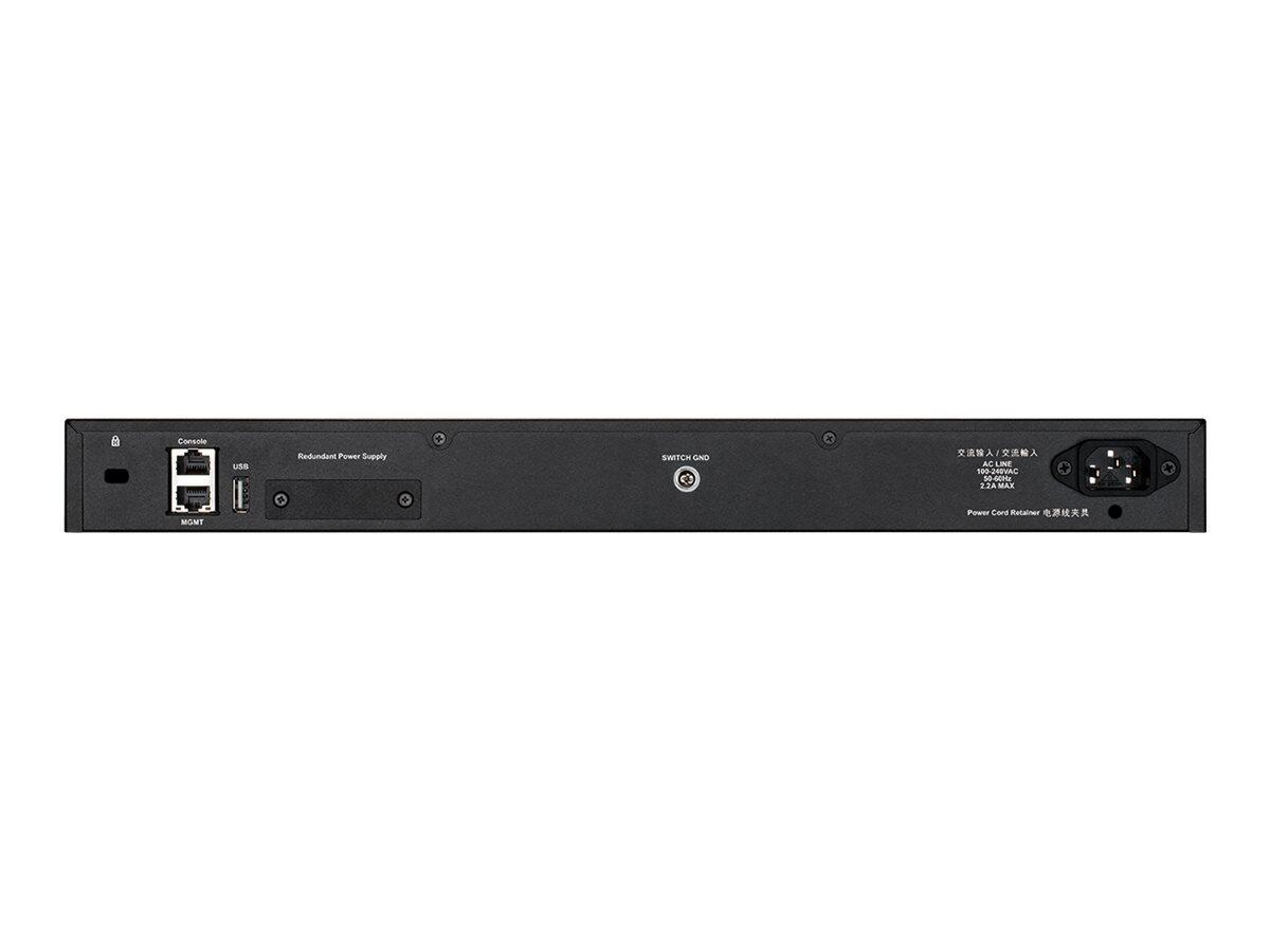 D-Link DGS-3130-54S/E, 54-Port Layer 3 Fiber Gigabit Stack Switch (SI)