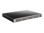 D-Link DGS-3130-54S/E, 54-Port Layer 3 Fiber Gigabit Stack Switch (SI)