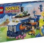 LEGO® Sonic the Hedgehog Team Sonics Kommando-Truck