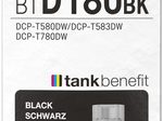 Brother Original BTD180BK Nachfülltinte Schwarz