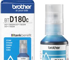 Brother Original BTD180C Nachfülltinte Cyan