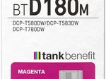 Brother Original BTD180M Nachfülltinte Magenta