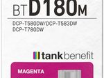 Brother Original BTD180M Nachfülltinte Magenta