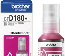 Brother Original BTD180M Nachfülltinte Magenta