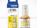 Brother Original BTD180Y Nachfülltinte Gelb