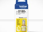 Brother Original BTD180Y Nachfülltinte Gelb