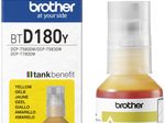 Brother Original BTD180Y Nachfülltinte Gelb