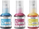 Brother Original BTD180CLVAL Nachfülltinte Cyan/Magenta/Gelb