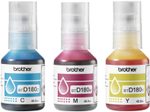 Brother Original BTD180CLVAL Nachfülltinte Cyan/Magenta/Gelb