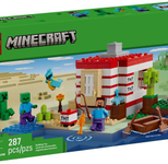 LEGO® Minecraft 21275 Das TNT-Dschungelhaus