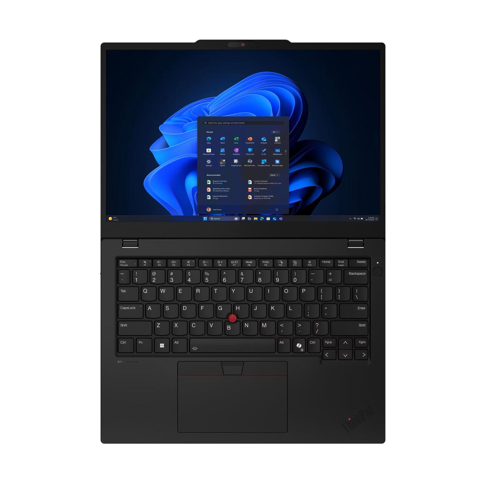 Lenovo ThinkPad L13 G6 Intel® Core™ Ultra 5 225U 2-in-1 Notebook 33.8 cm (13.3 Zoll)