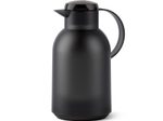 emsa Isolierkanne Samba 1,5 l Schwarz