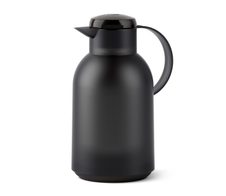 emsa Isolierkanne Samba 1,5 l Schwarz