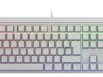 CHERRY MX 2.0S kabelgebundene Gaming Tastatur - QWERTZ DE - weiß