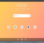 BenQ RE8604 Touch Display 218,4 cm (86")
