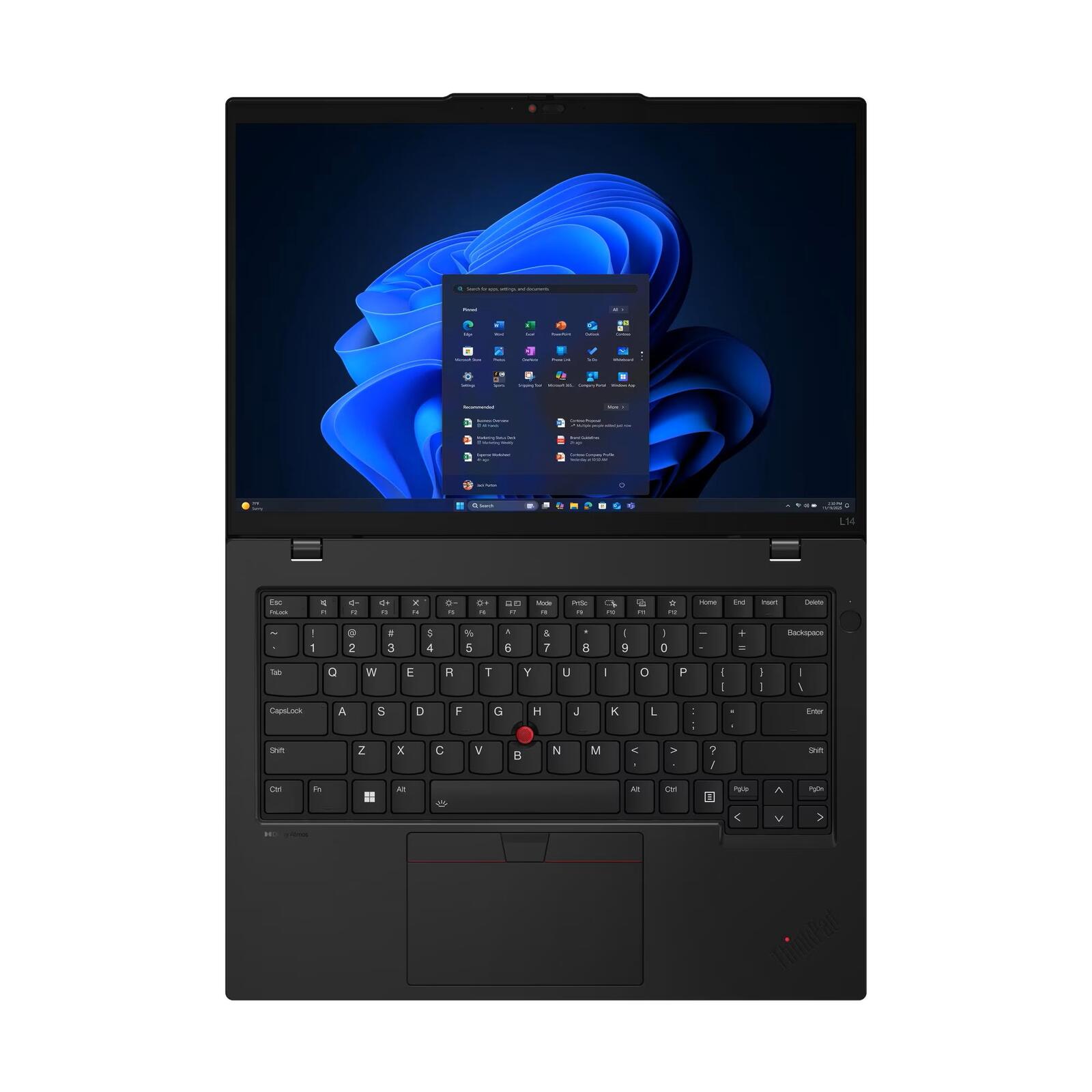 Lenovo ThinkPad L14 G6 Intel® Core™ Ultra 5 225U Notebook 35.6 cm (14 Zoll)