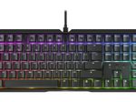 CHERRY XTRFY MX 3.1 kabelgebundene Gaming Tastatur - QWERTY US - Schwarz