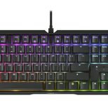 CHERRY XTRFY MX 3.1 kabelgebundene Gaming Tastatur - QWERTY US - Schwarz