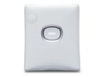 Fujifilm instax SQUARE Link Fotodrucker ash white