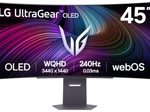 LG 45GX90SA-B Smart Curved Gaming Monitor 113 cm (44,5 Zoll)