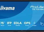 iiyama ProLite TE7515A-B1AG Touch Display 189,3 cm (75 Zoll)