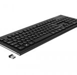 DeLOCK 12671 Tastatur Büro RF Wireless QWERTZ Deutsch Schwarz