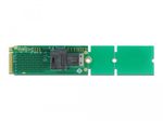 DeLOCK Adapter M.2 Key M zu SFF-8643 NVMe 22110 / 2280 / 2260