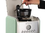 Ariete Vintage Filter-Kaffeemaschine - 1,5l - grün
