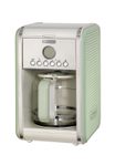 Ariete Vintage Filter-Kaffeemaschine - 1,5l - grün