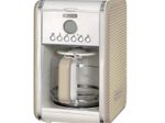 Ariete Vintage Filter-Kaffeemaschine - 1,5l - cream