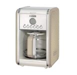 Ariete Vintage Filter-Kaffeemaschine - 1,5l - cream