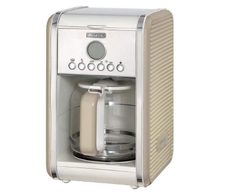 Ariete Vintage Filter-Kaffeemaschine - 1,5l - cream
